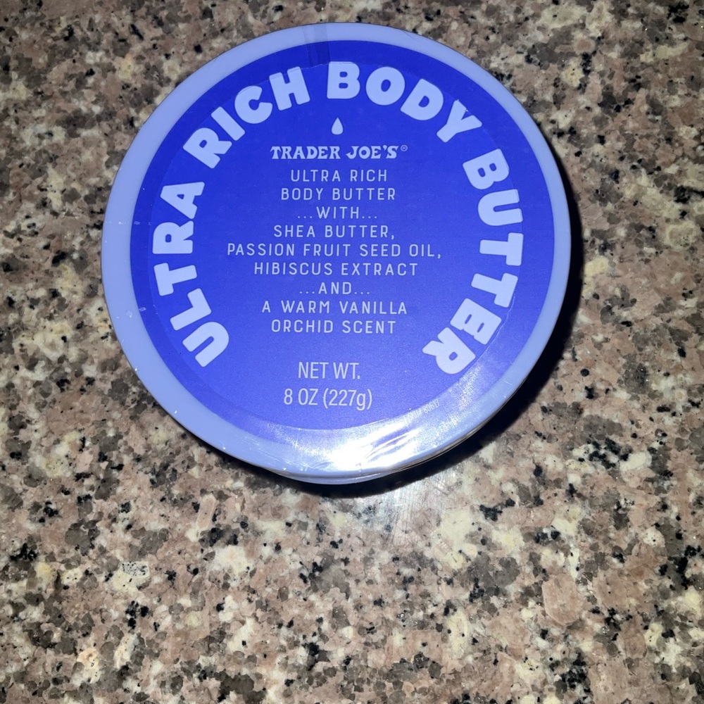 Ultra Rich Body Butter - Blue